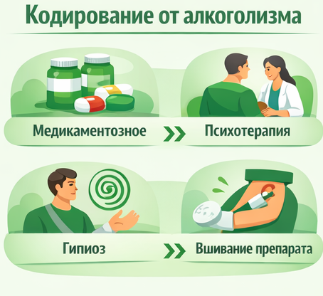 кодирование от алкоголизма в Тамбове Санати